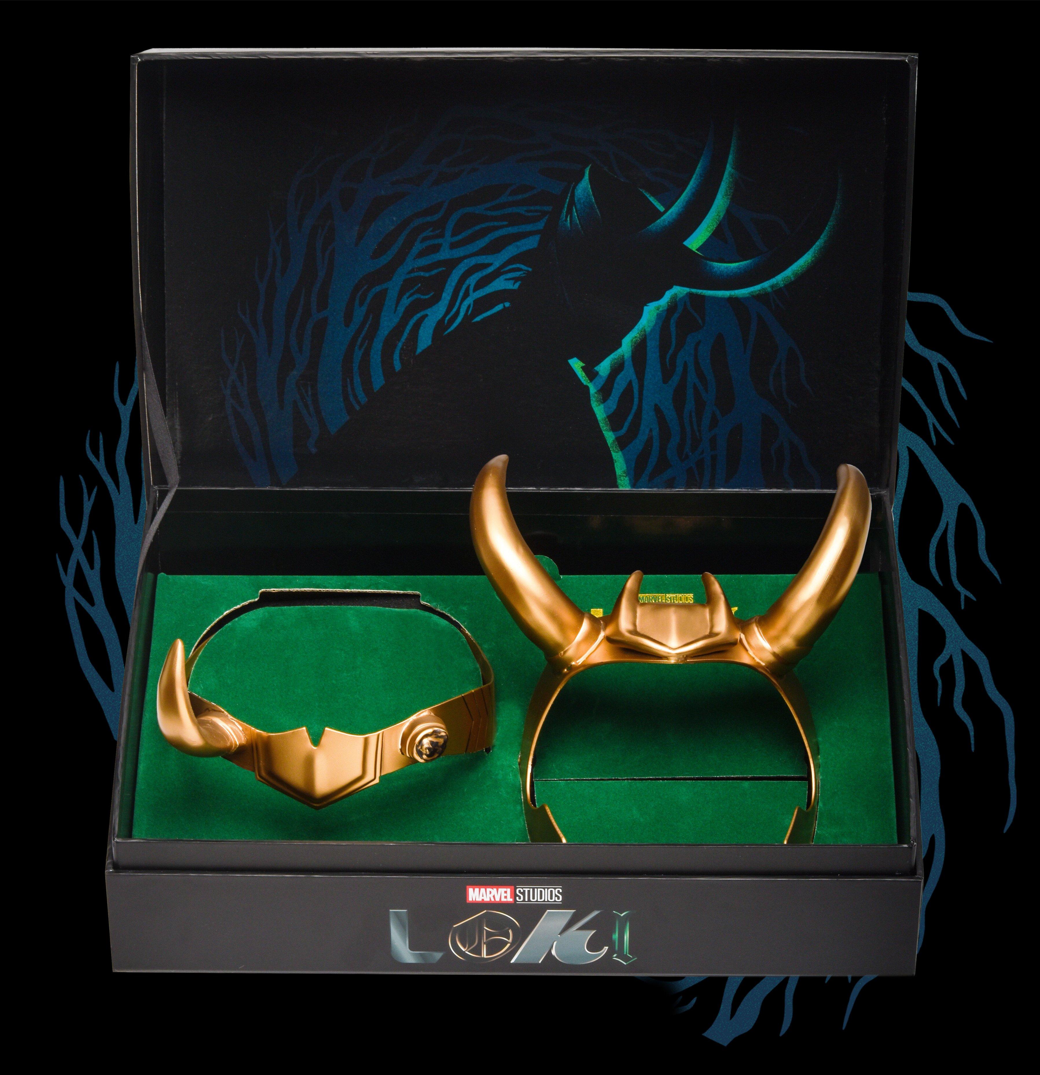 list item 10 of 12 Marvel Loki Horned Helmet Set GameStop Exclusive