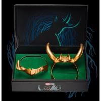 list item 10 of 12 Marvel Loki Horned Helmet Set GameStop Exclusive