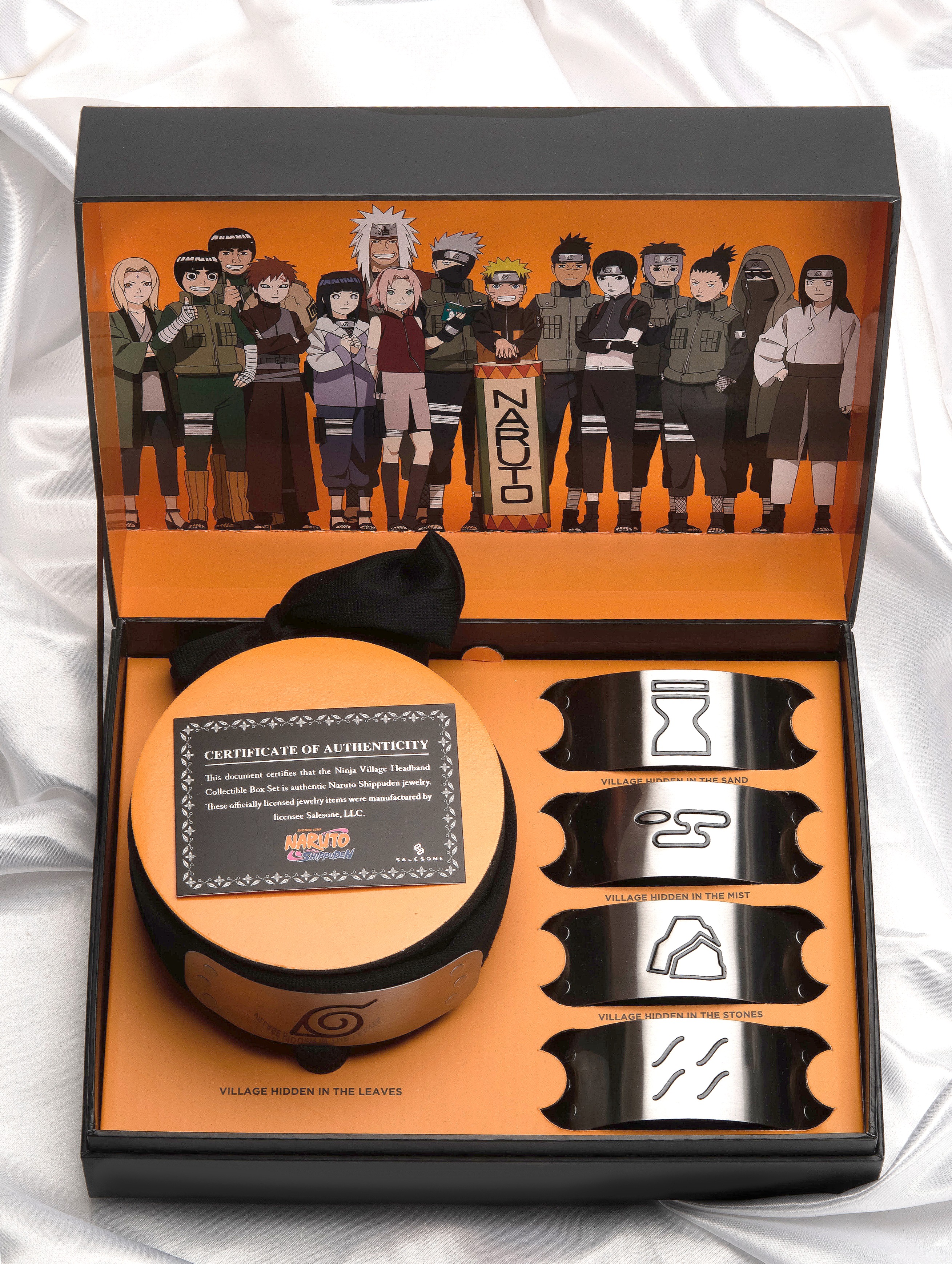 Naruto: Shippuden Headband Collector's Set