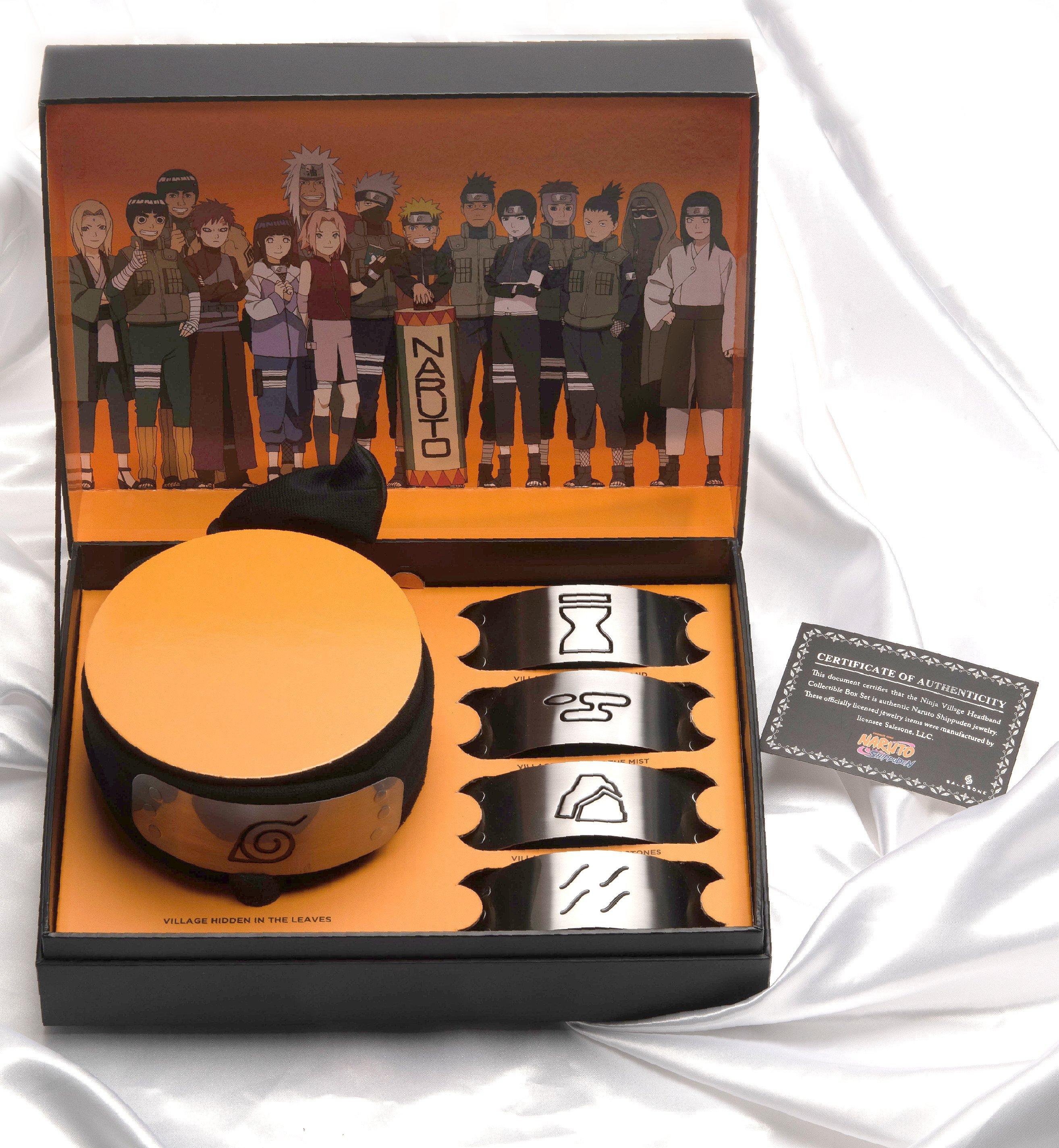 Naruto Shippuden Headband Collector's Set