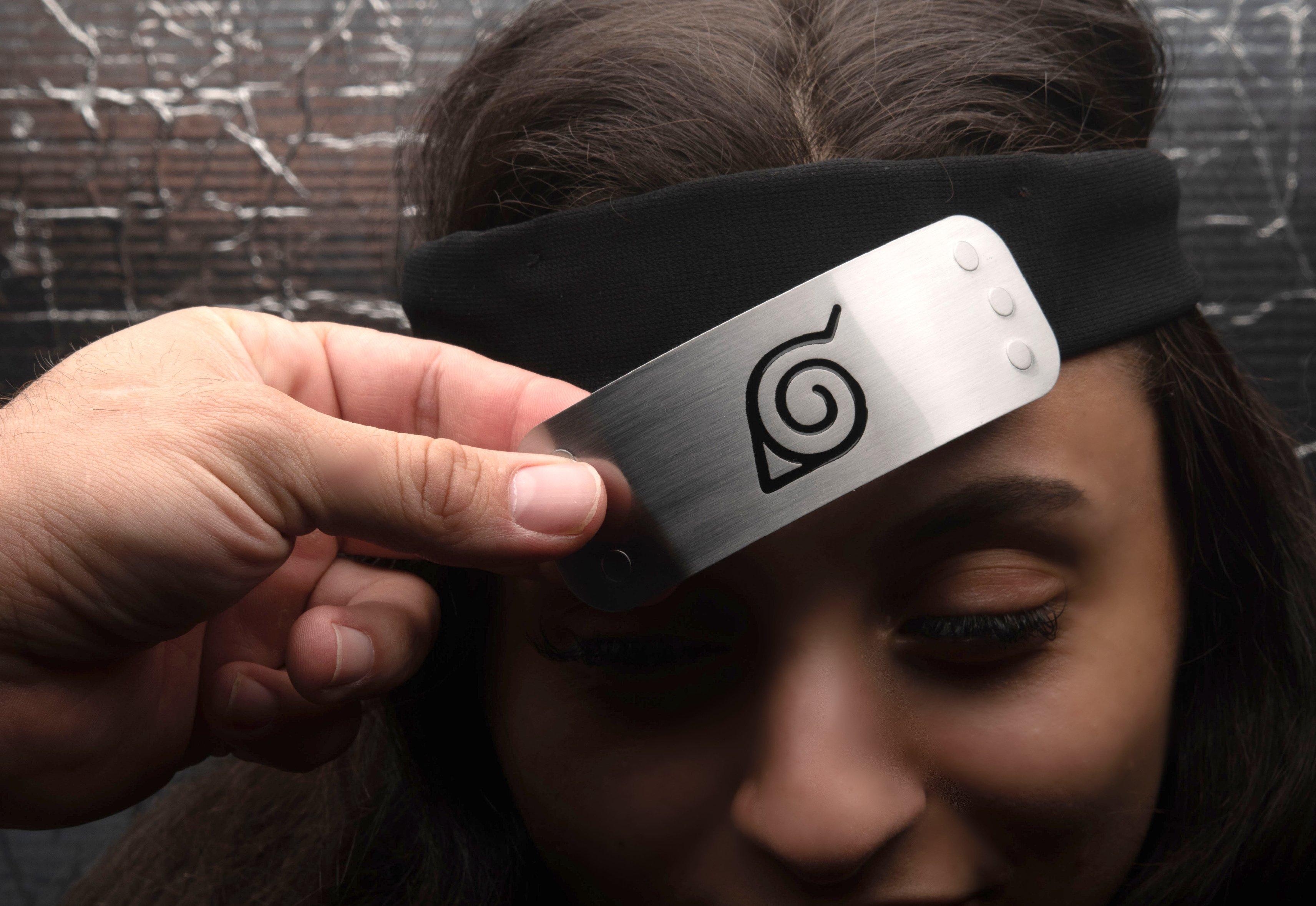licensed naruto headband