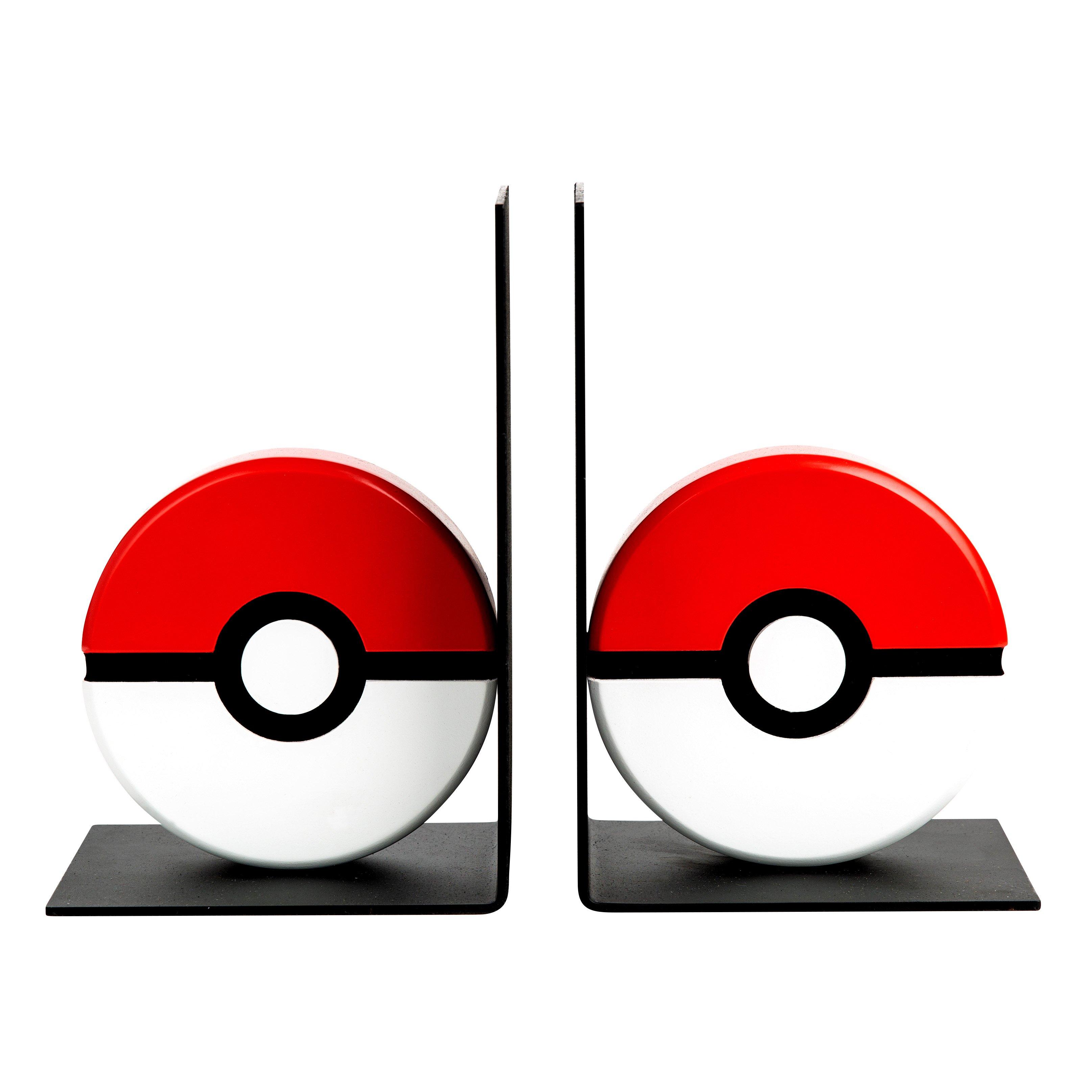 Geeknet Pokemon Pokeball Bookends