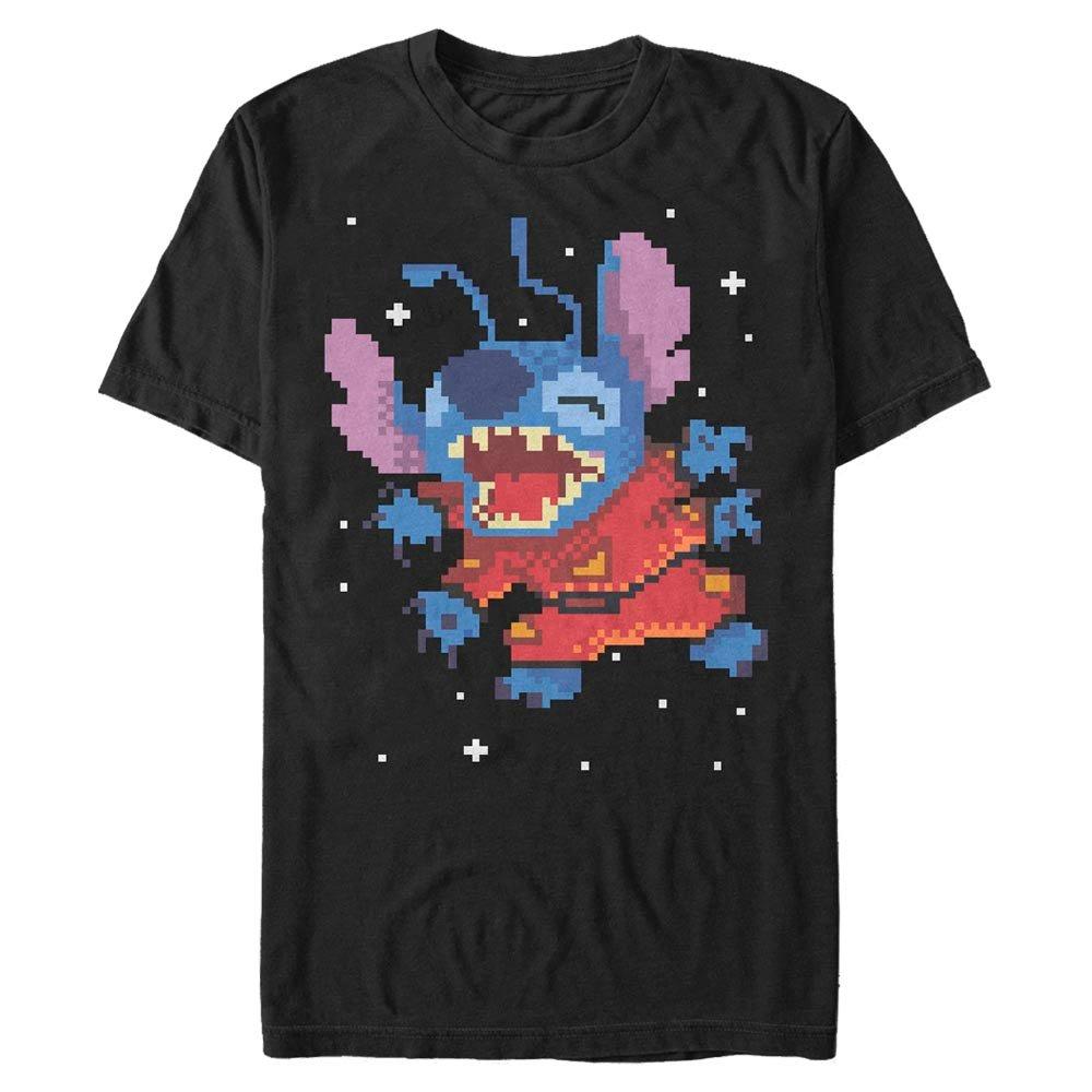 Disney Stitch 8-Bit Fighter Unisex T-Shirt
