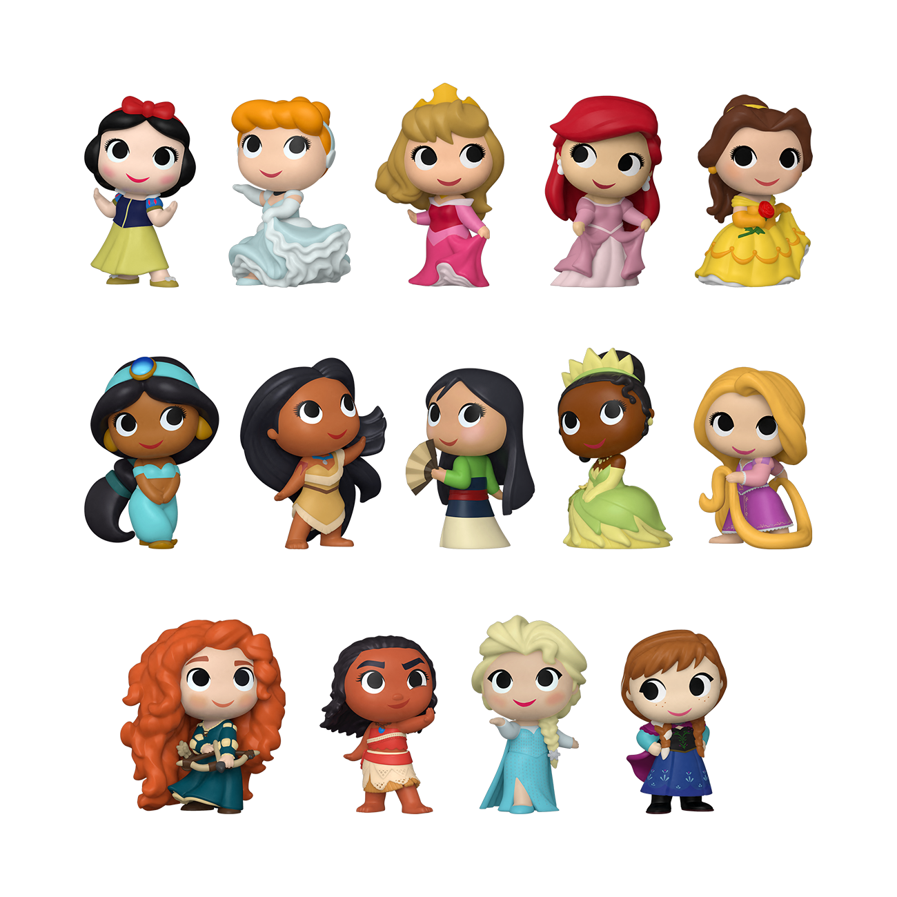 disney princess blind boxes
