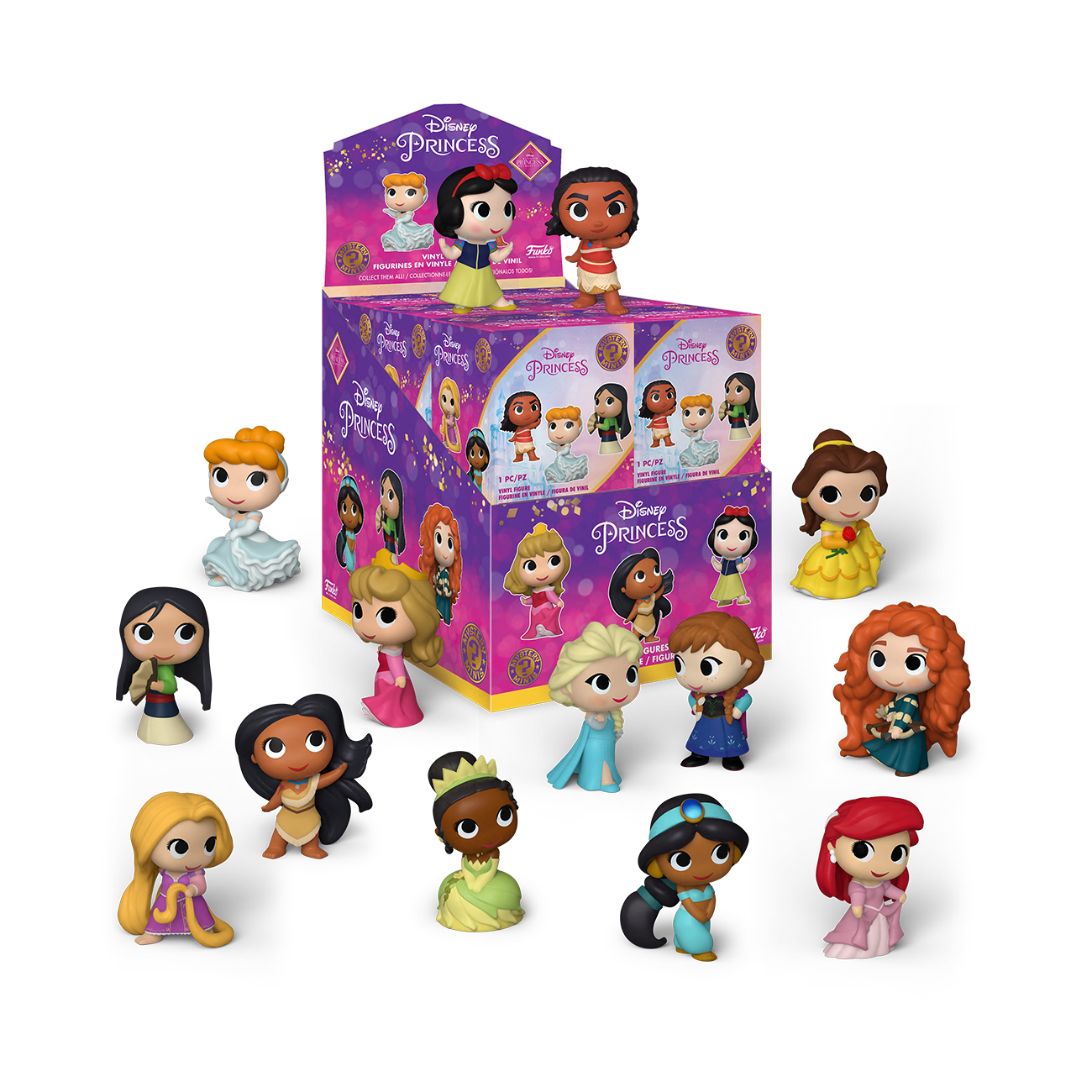 disney princess blind boxes