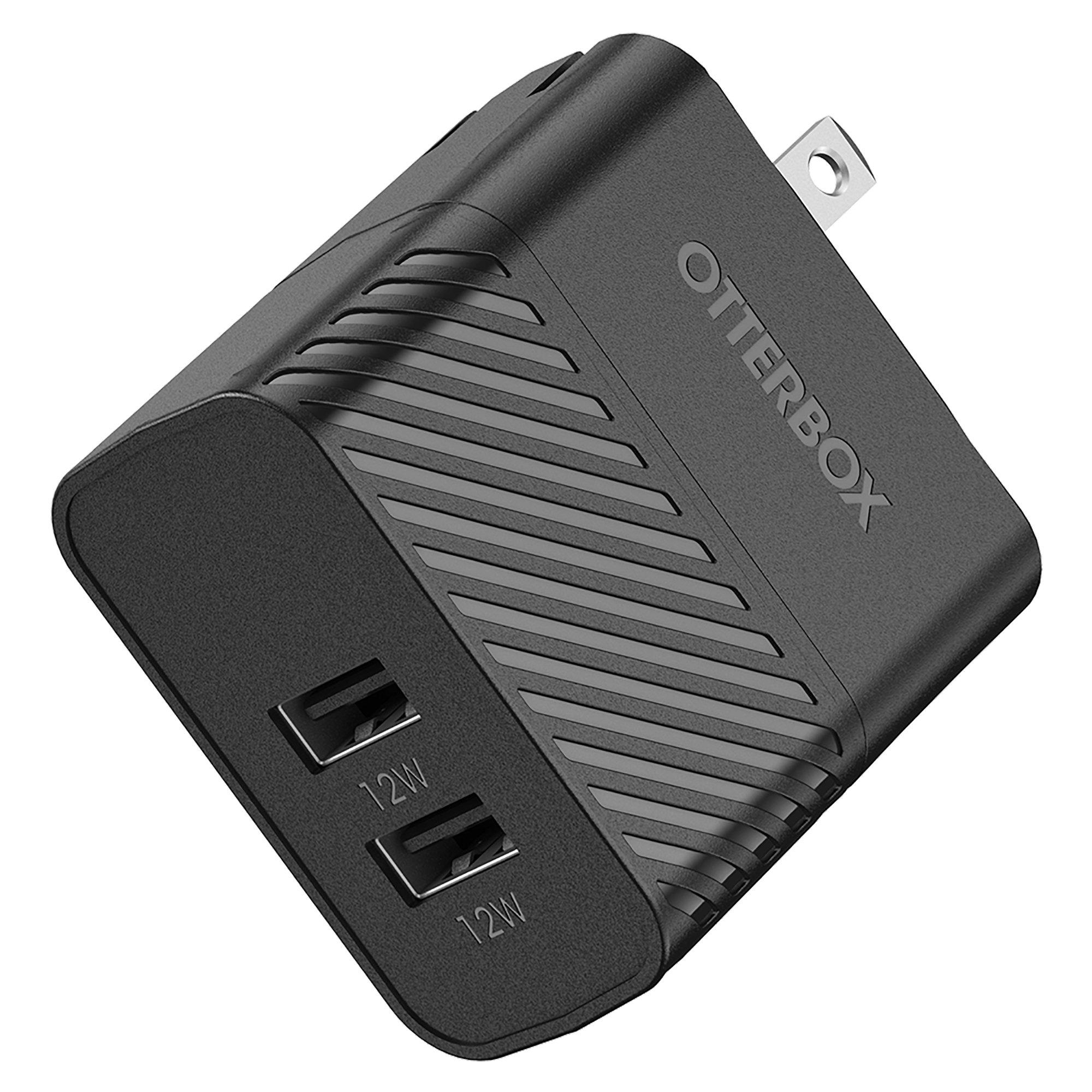 diep Keel Bijlage Otterbox Premium Dual USB-A Port 24W Wall Charger | GameStop
