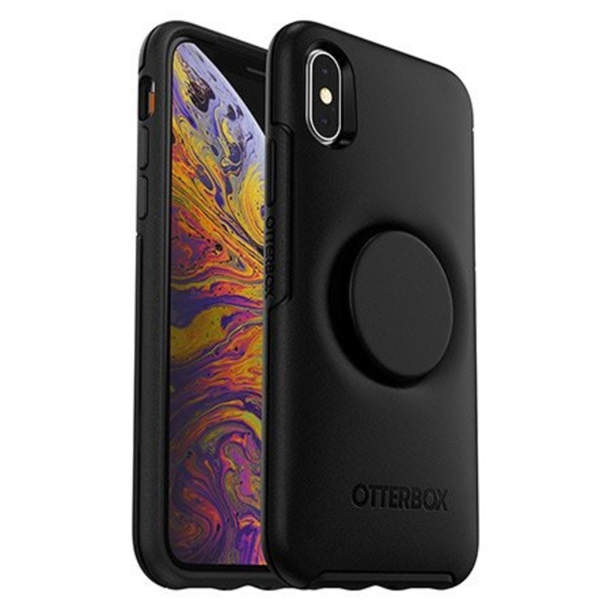 Cleveland Cavaliers OtterBox Otter + Pop Symmetry Series iPhone Case with  Integrated PopSockets PopGrip