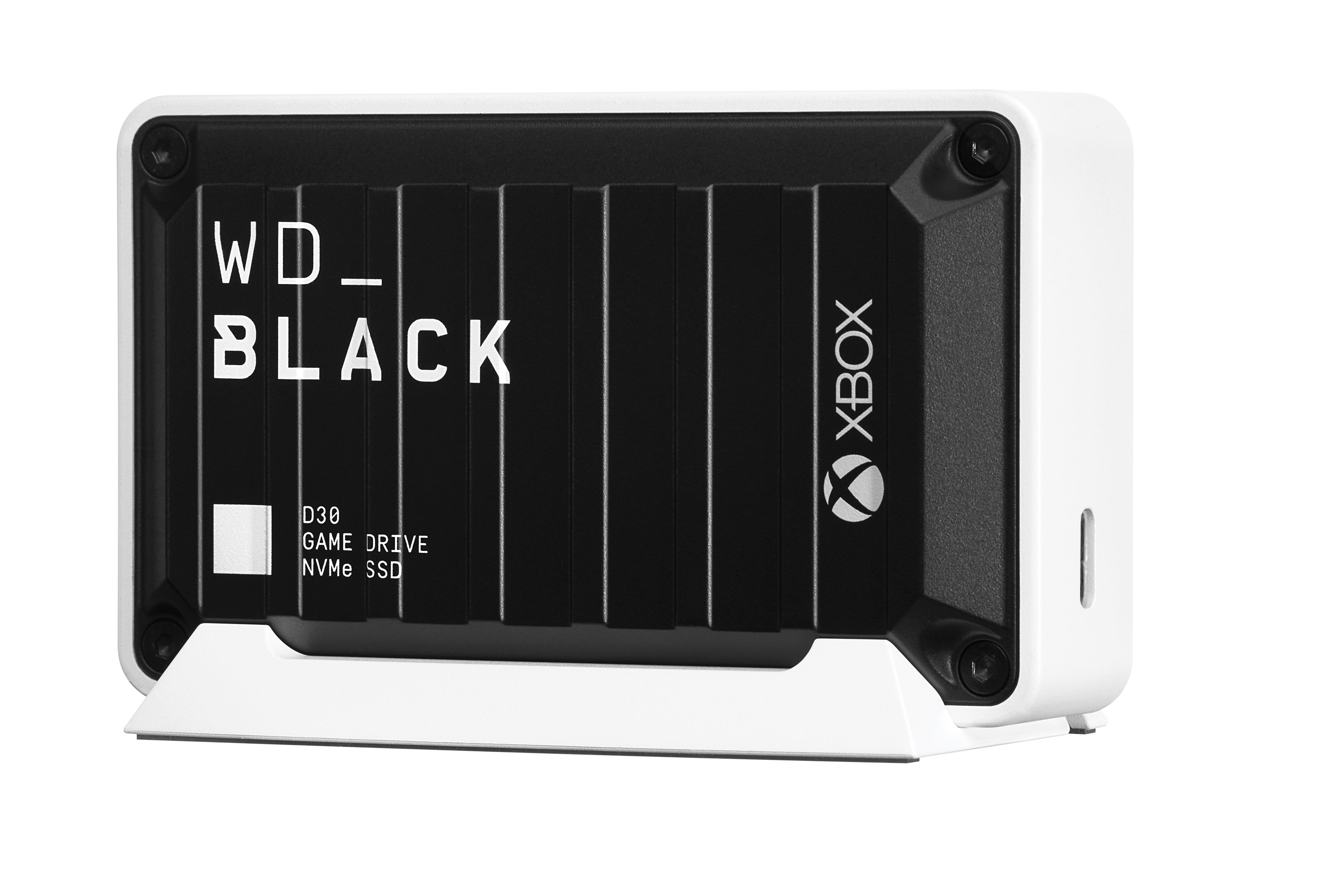 list item 2 of 8 WD_Black D30 Game Drive 1TB for Xbox