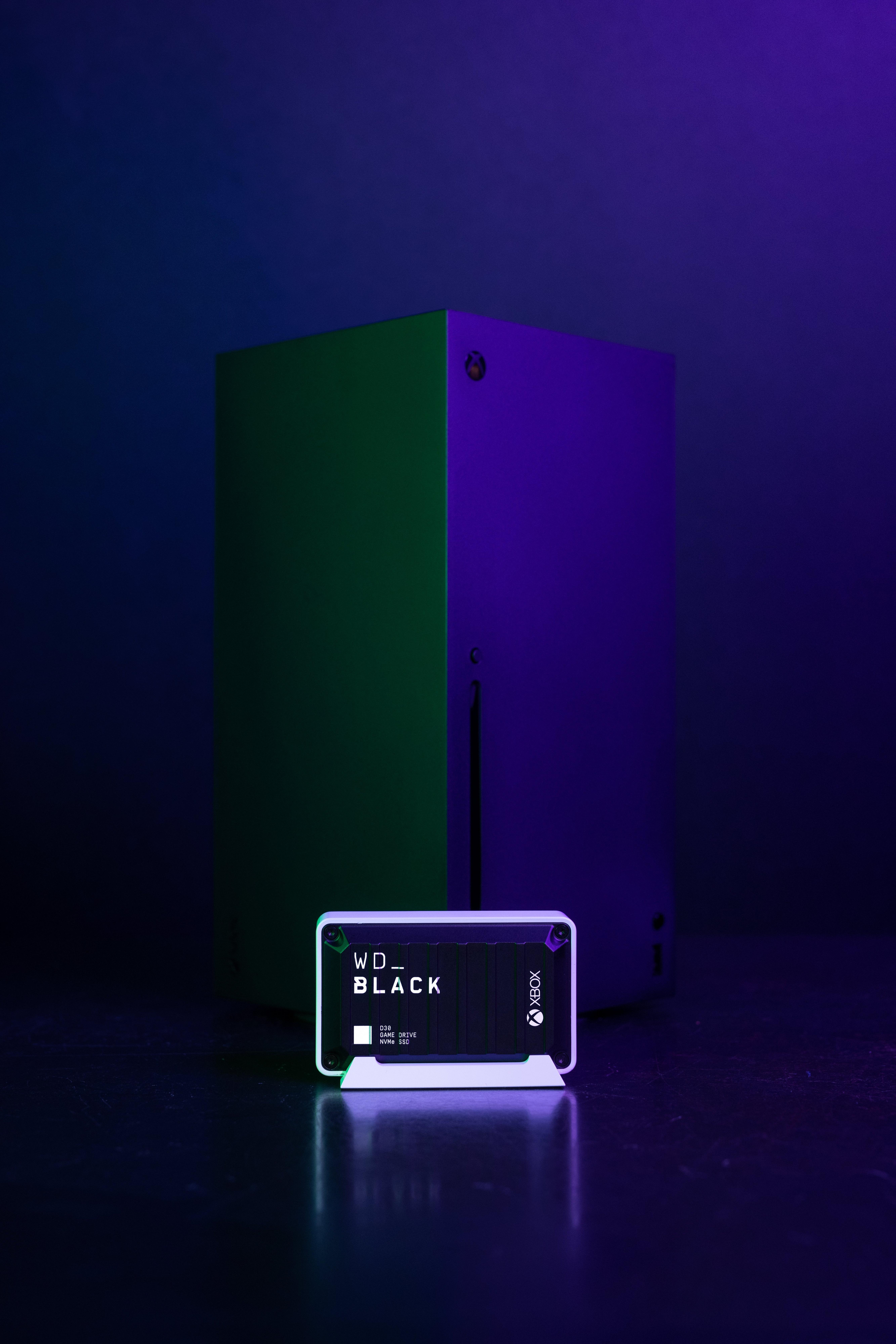 WD_Black D30 Game Drive 1TB for Xbox