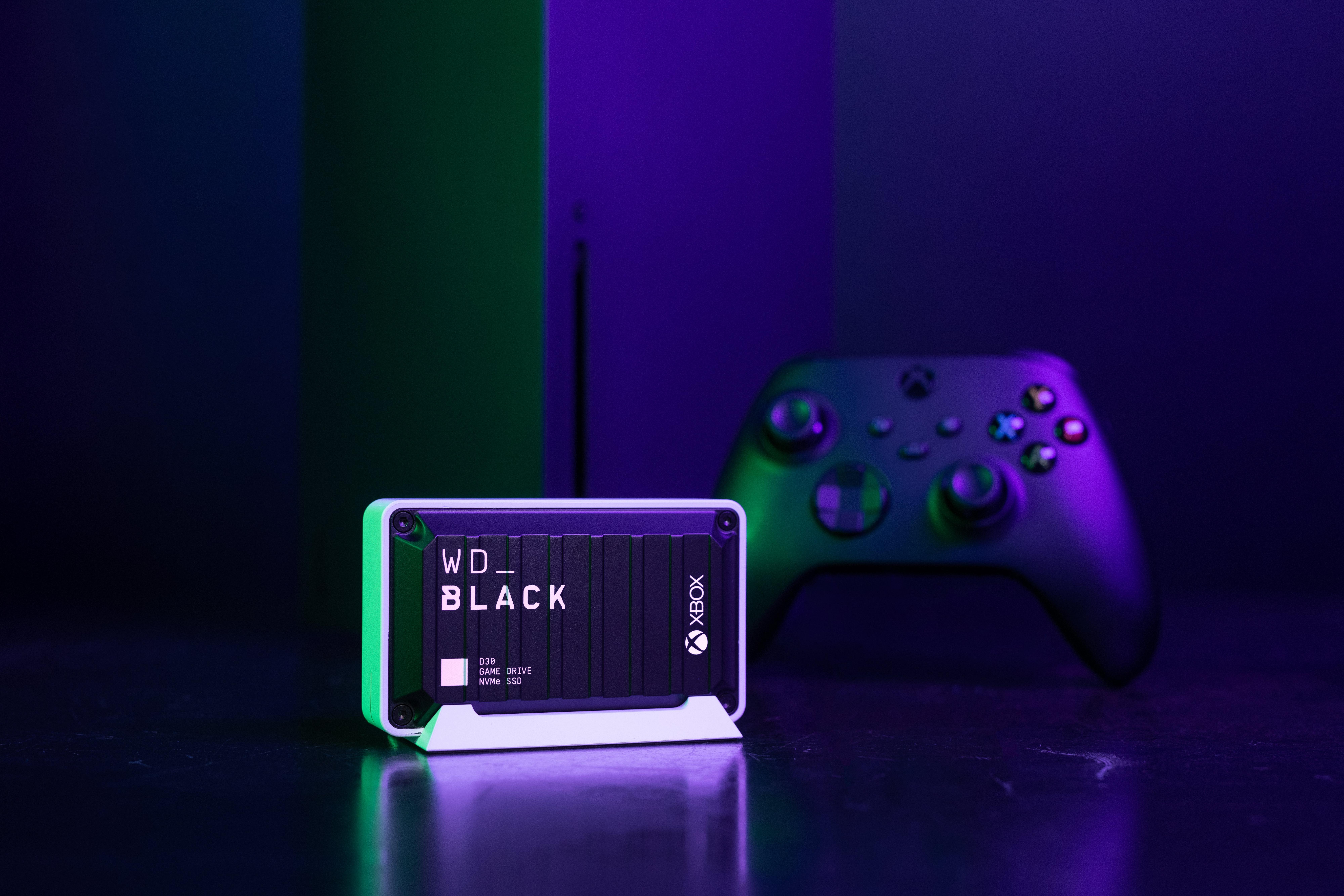 WD_BLACK SSD for Gaming: Xbox, Playstation, and PC