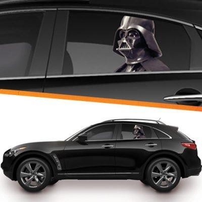 darth vader car decal