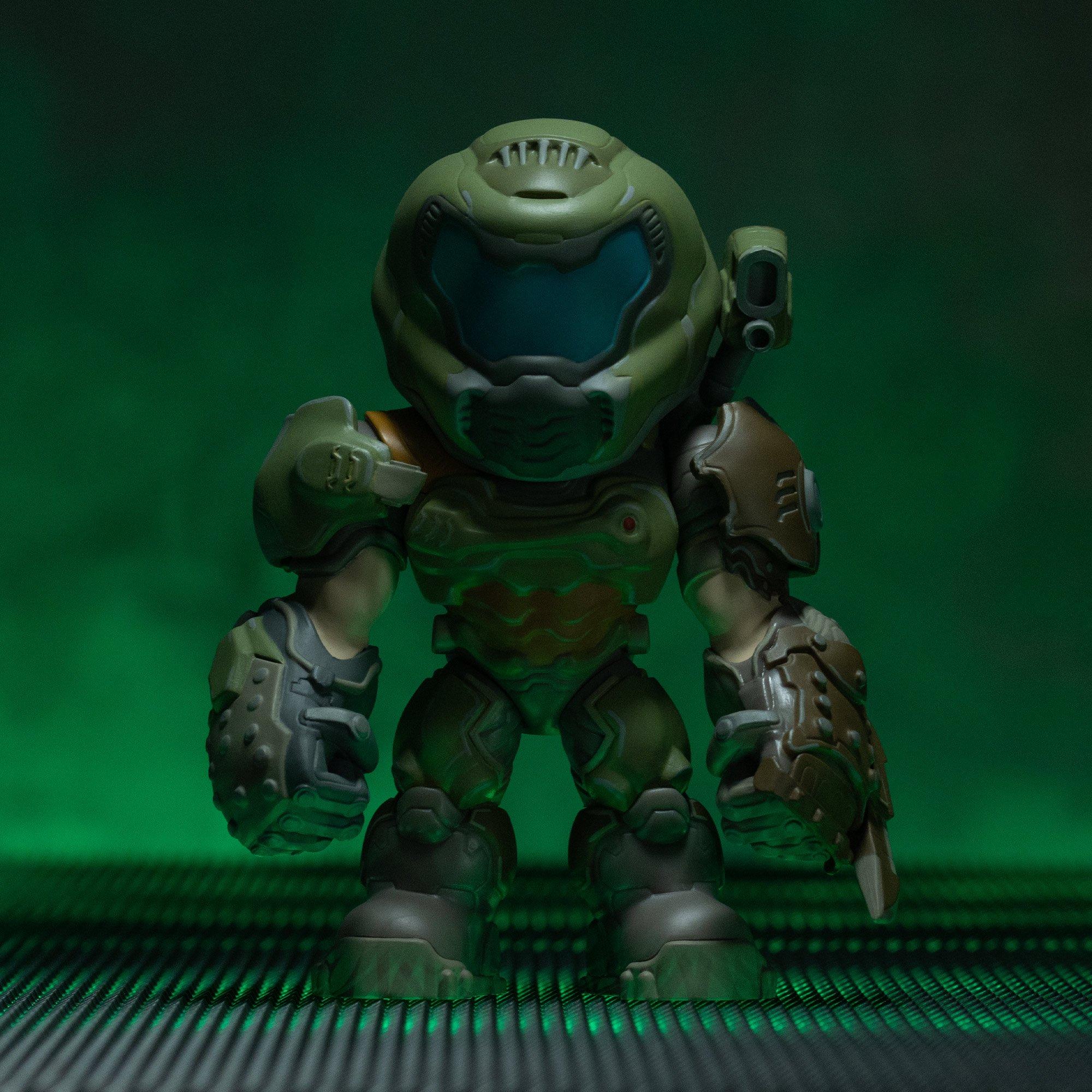 Numskull Doom Slayer Statue