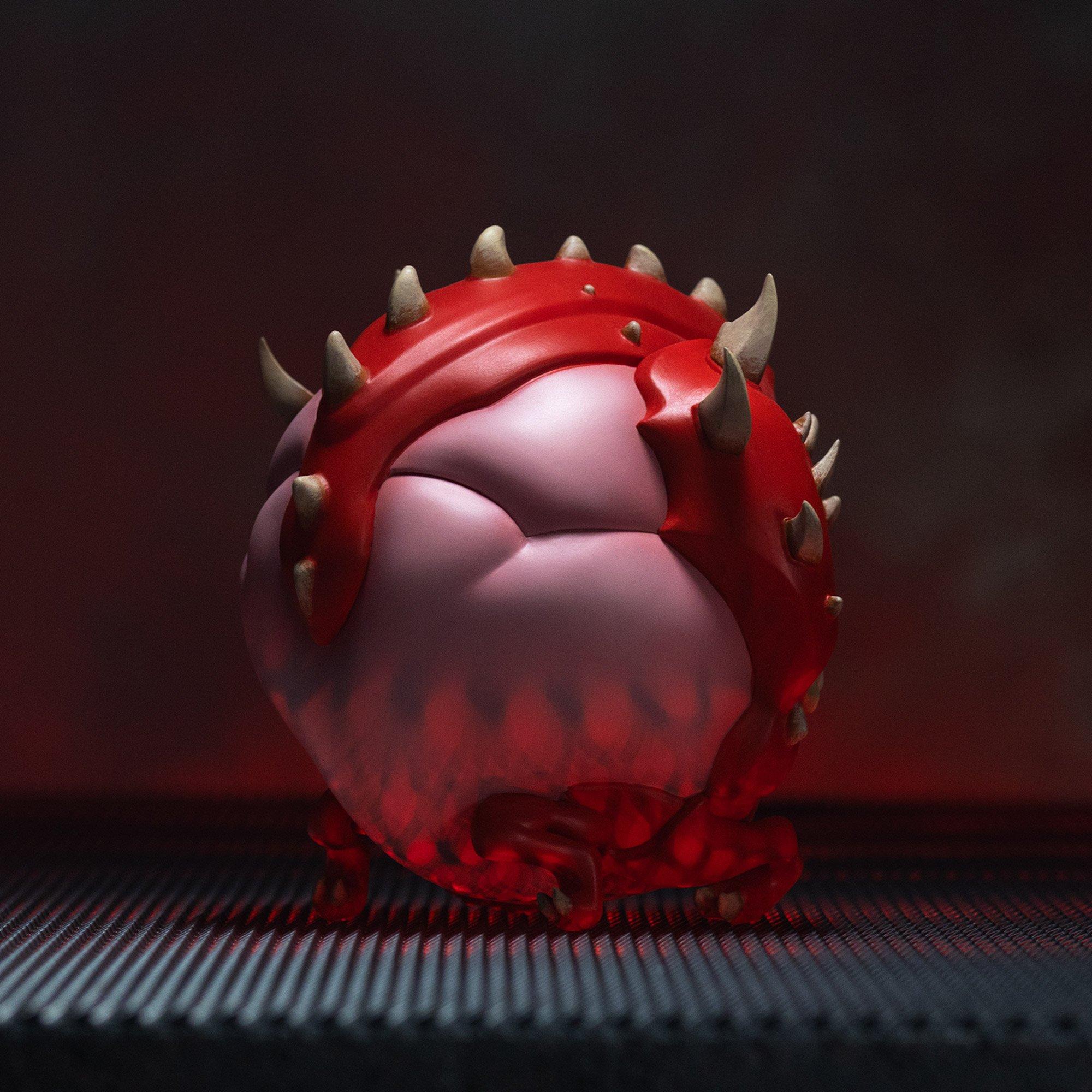 doom eternal cacodemon figure