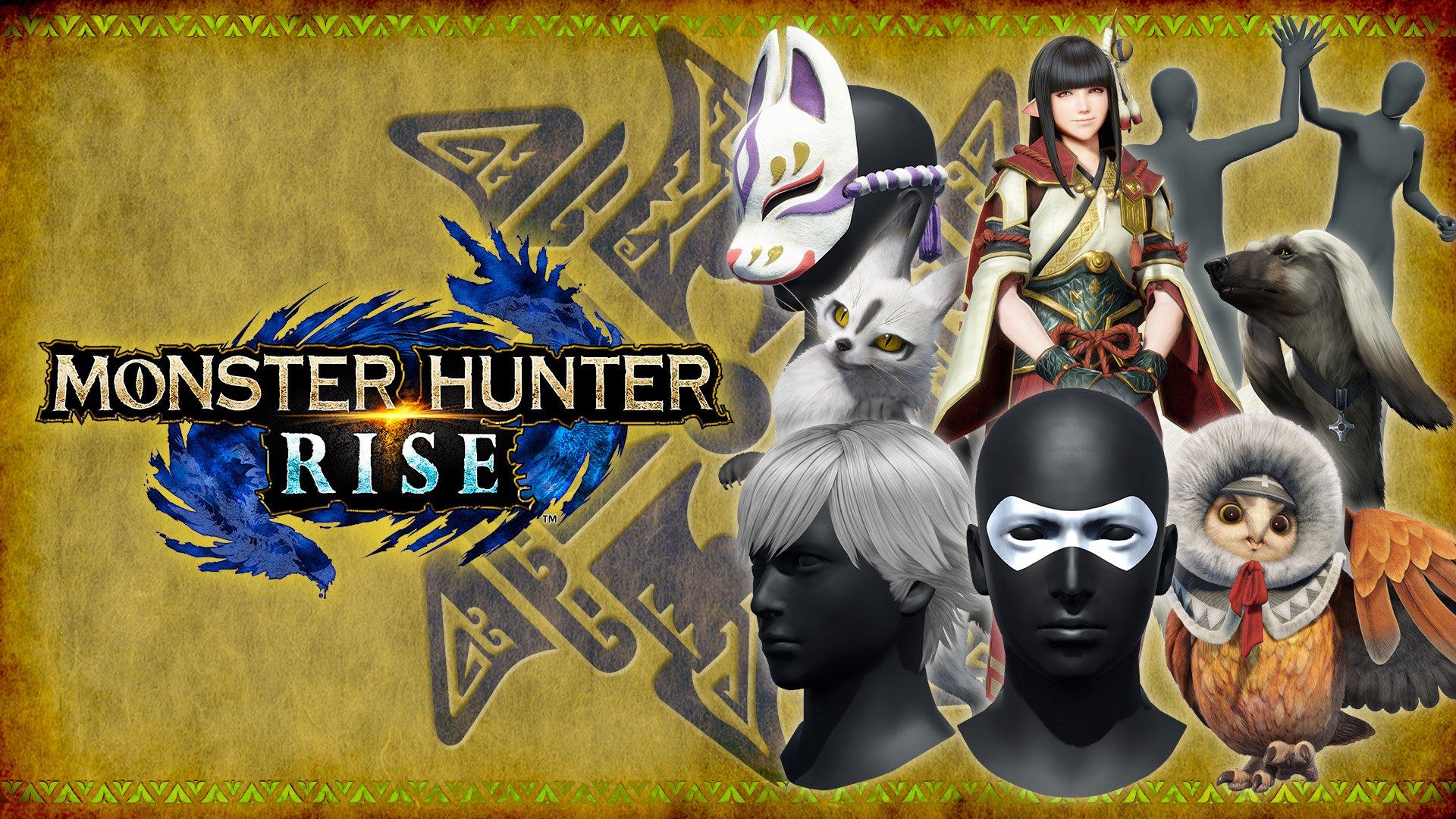 Monster Hunter Rise DLC Pack 1 - Nintendo Switch