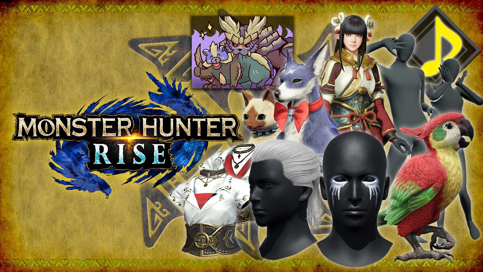 Monster hunter rise dlc