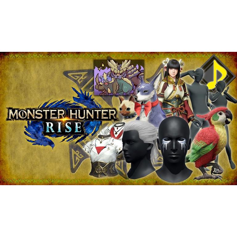 Hunter dlc monster rise MONSTER HUNTER