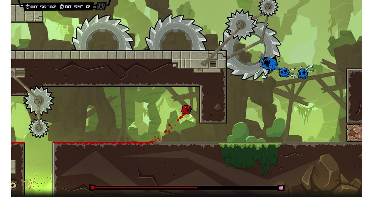 Super Meat Boy Forever - Nintendo Switch