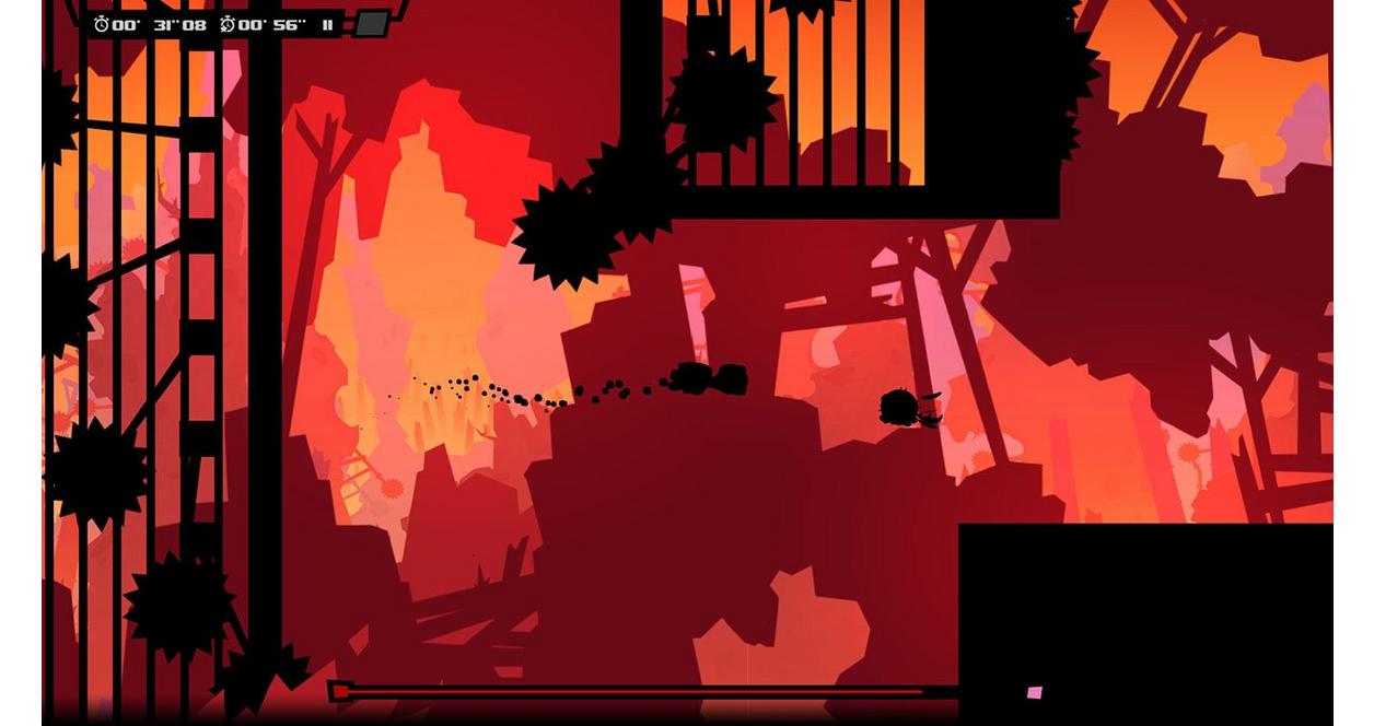 Super Meat Boy Forever - Nintendo Switch