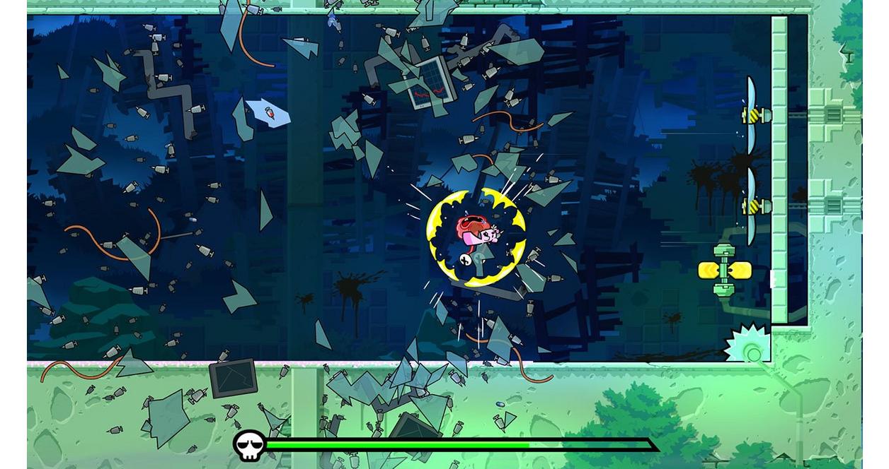 Super Meat Boy Forever - Nintendo Switch
