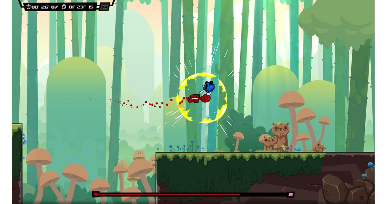 Super Meat Boy Forever - Nintendo Switch
