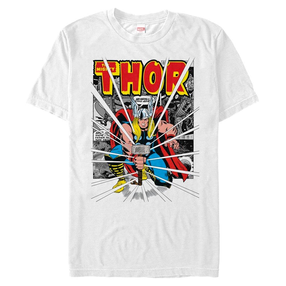 Marvel The Mighty Thor Comic Cover Unisex T Shirt GameStop