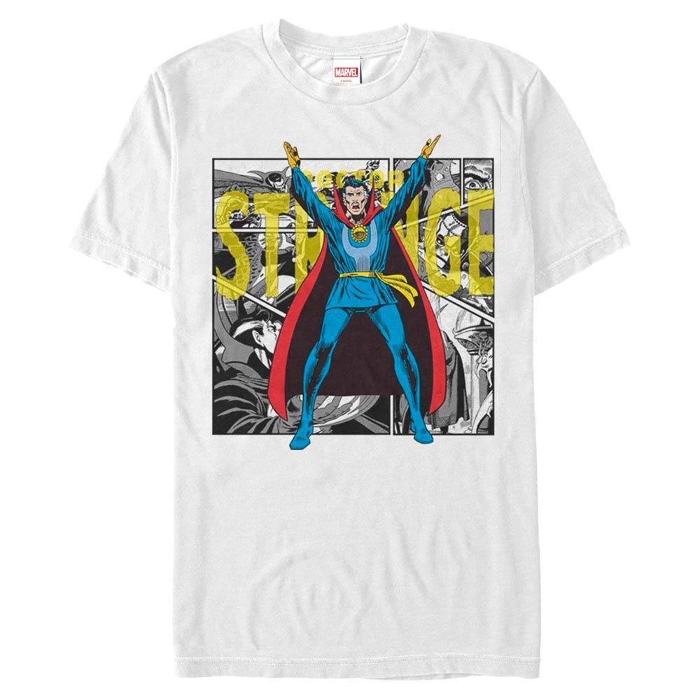 Marvel Doctor Strange Comic Panels Unisex T-Shirt