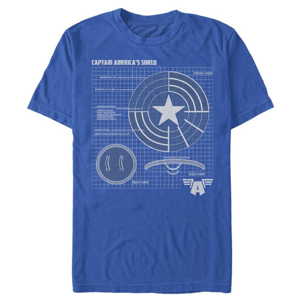 captain america shield shirt