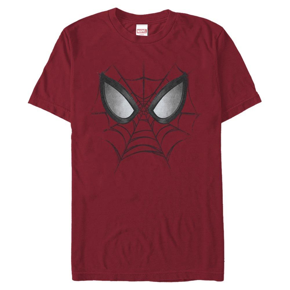 Fifth Sun Marvel SpiderMan Web Face Unisex TShirt Hamilton Place