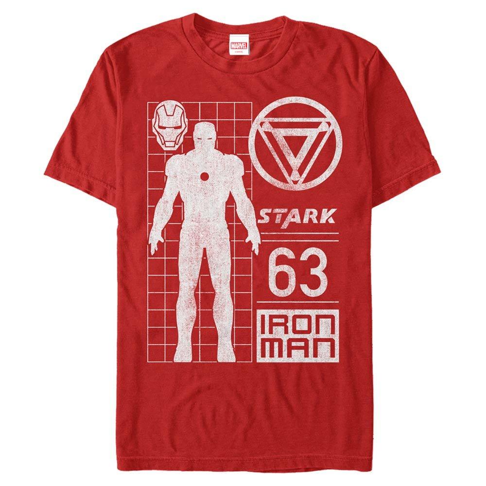 marvel iron man t shirt