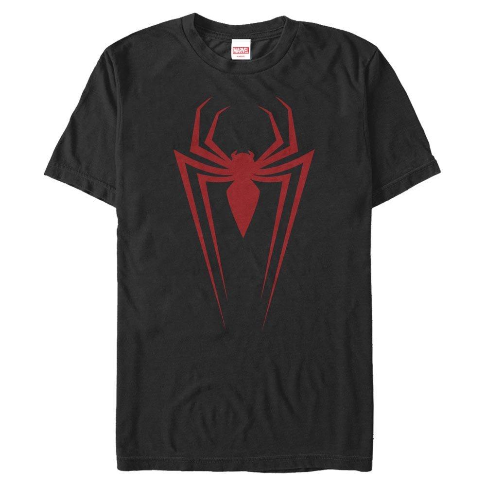 Marvel Spider-Man Spider Logo Unisex T-Shirt, Size: 2XL, Fifth Sun