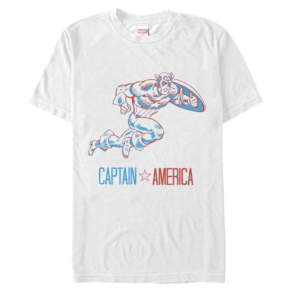 Marvel Captain America in Action Unisex T-Shirt