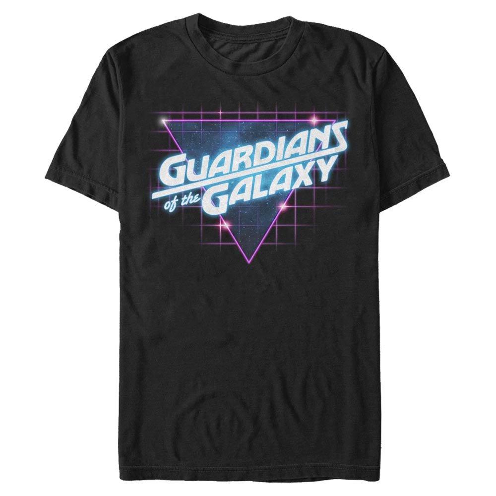 Marvel Guardians of the Galaxy Retro Logo Unisex T-Shirt, Size: Medium, Fifth Sun