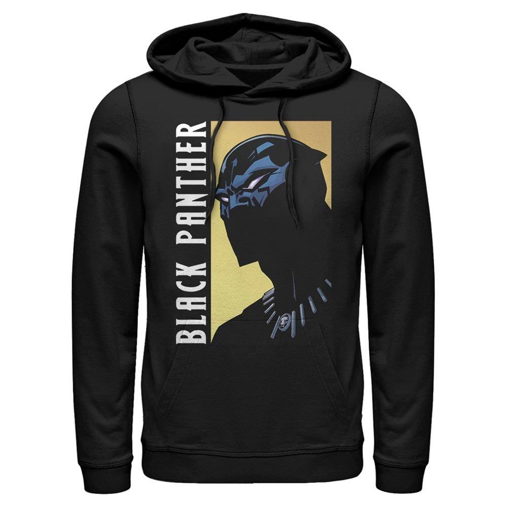Marvel Black Panther Profile Unisex Hooded Sweatshirt