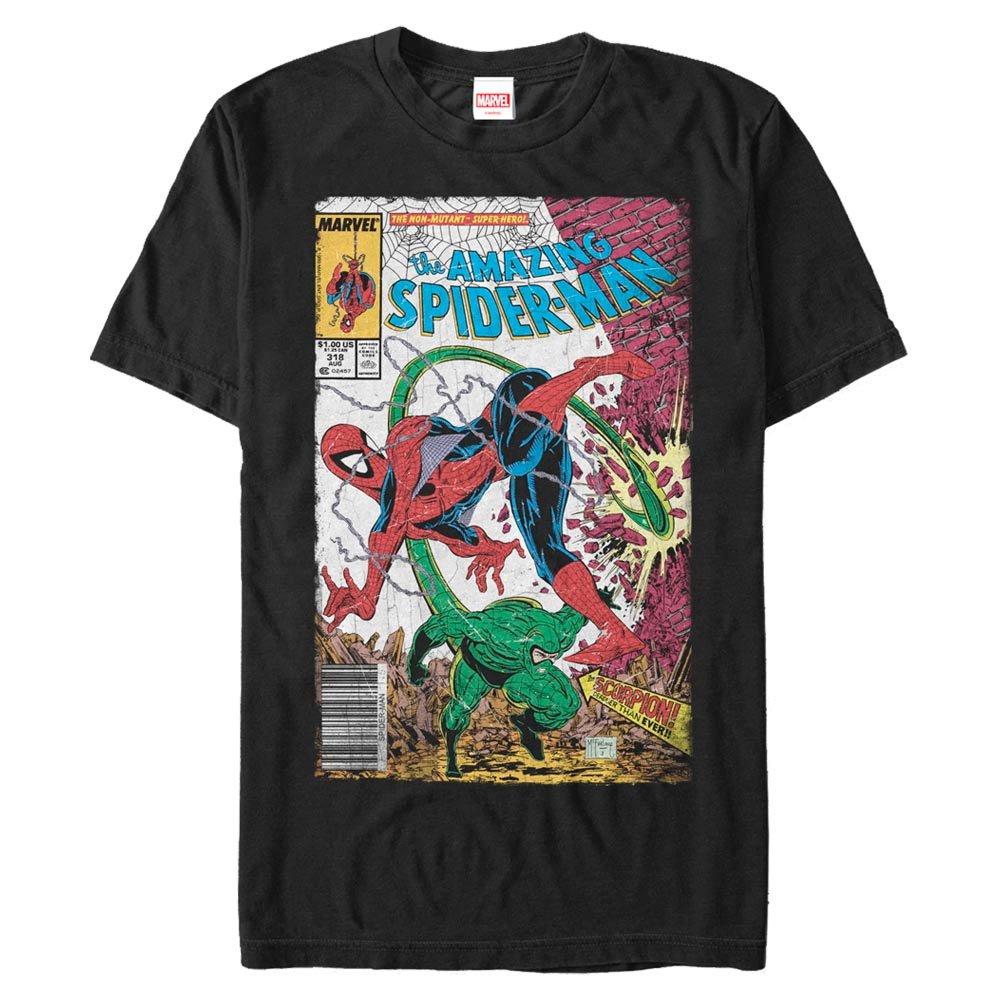 Marvel The Amazing Spider-Man Scorpion Unisex T-Shirt, Size: Small, Fifth Sun