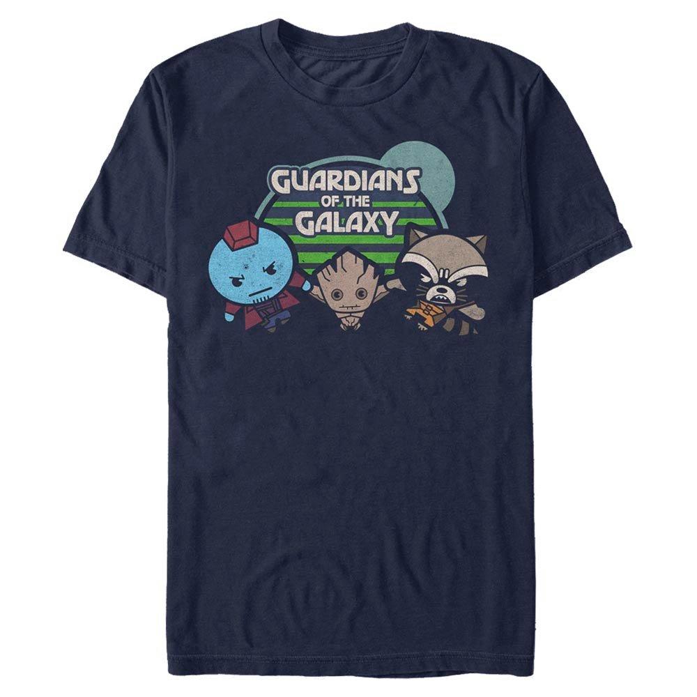 Marvel Guardians of the Galaxy Chibi Unisex T-Shirt, Size: Small, Fifth Sun