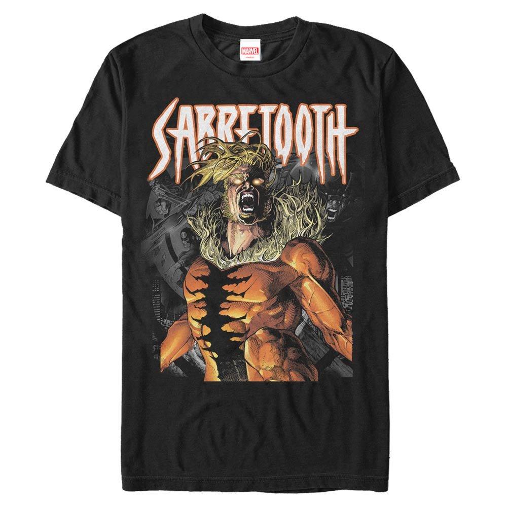 X-Men Sabretooth Rage Unisex T-Shirt
