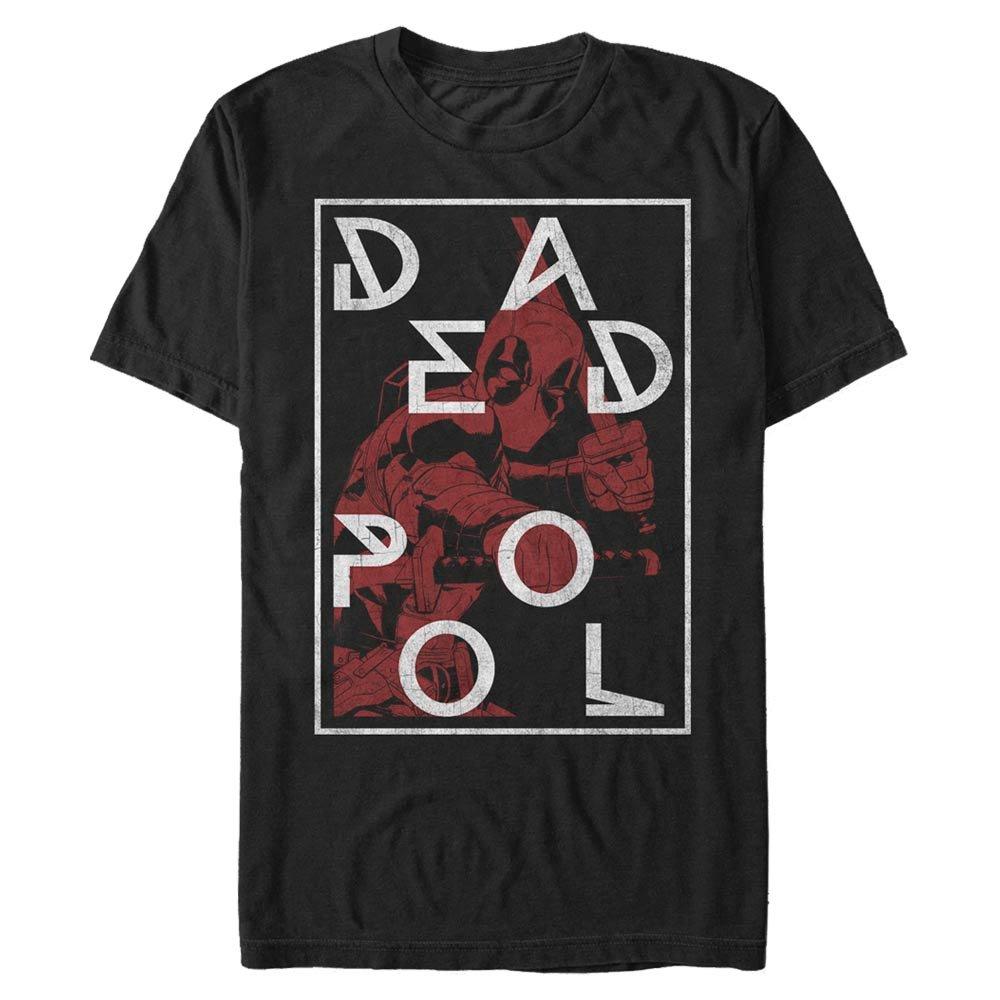 Marvel Deadpool Jumble Text Unisex T-Shirt