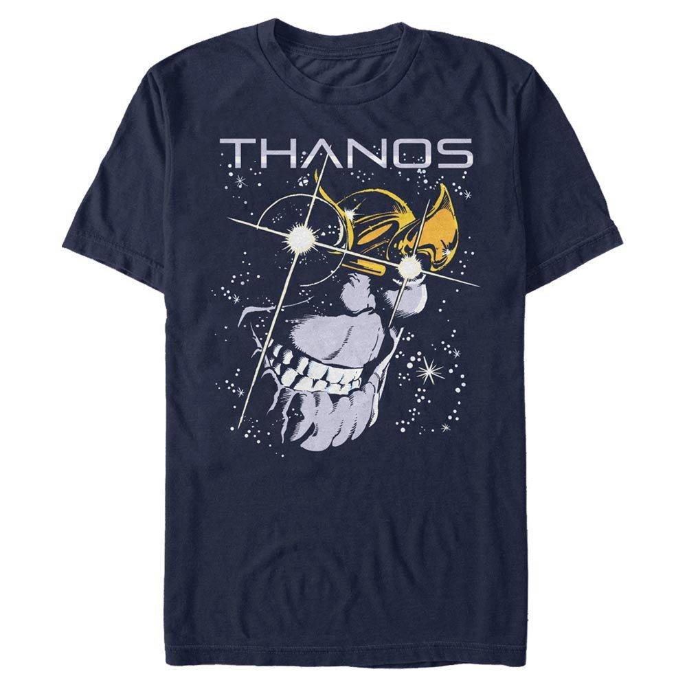 Marvel Thanos Galaxy Face Mens T-Shirt