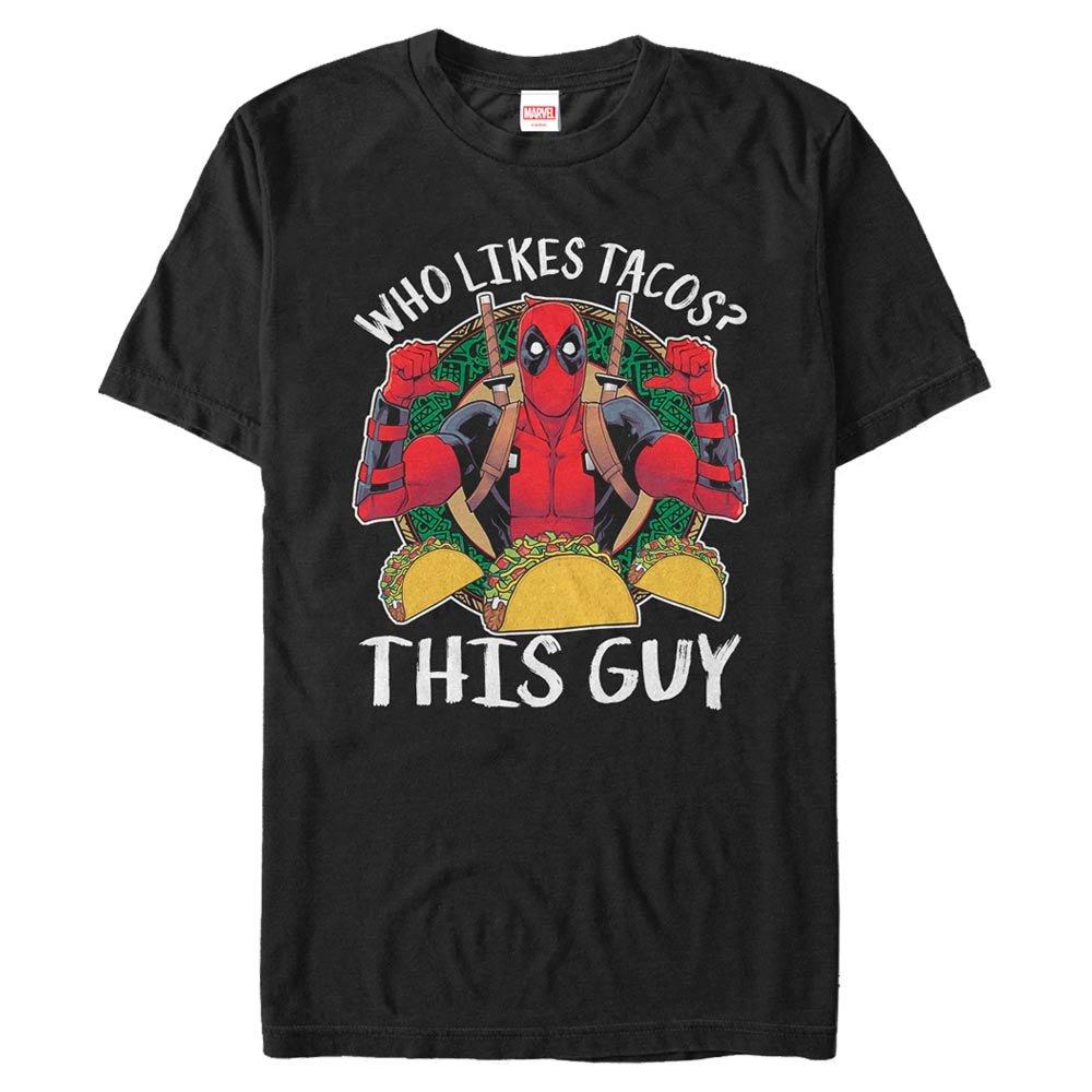 Marvel Deadpool Taco Unisex T-Shirt