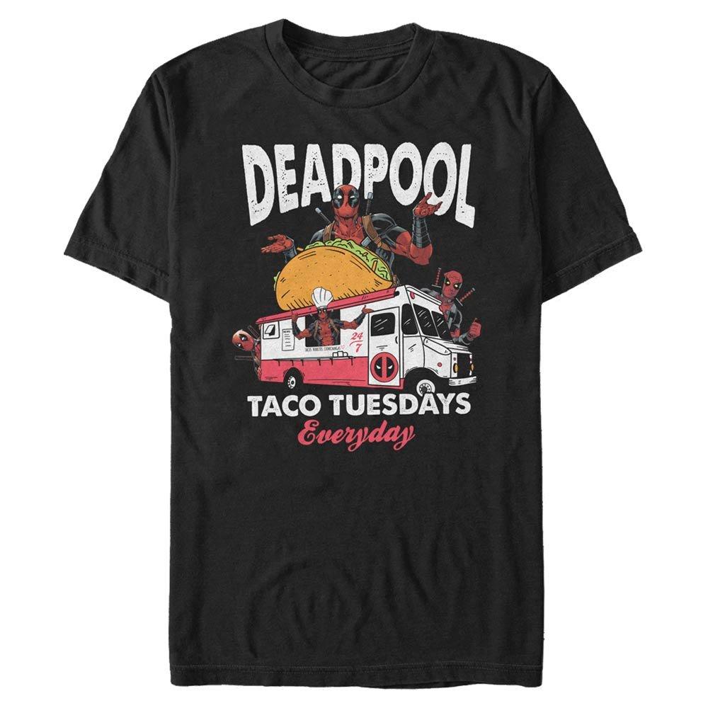 Marvel Deadpool Taco Tuesdays Unisex T-Shirt
