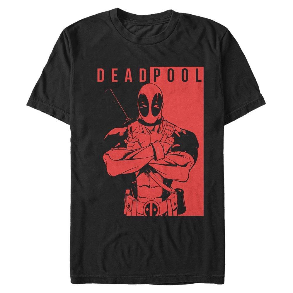 Marvel Deadpool Crossed Arms Unisex T-Shirt