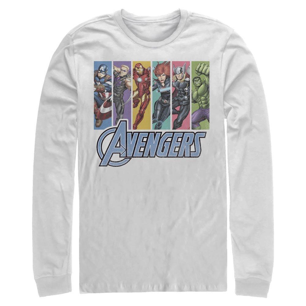 men's long sleeve marvel shirts