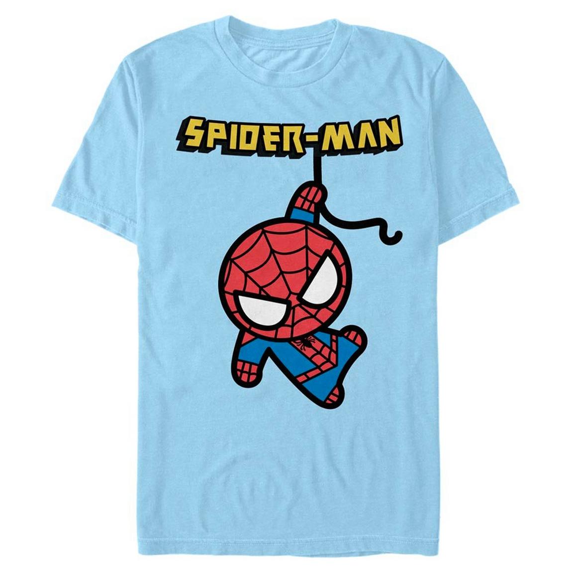 Marvel Spider-Man Chibi Unisex T-Shirt, Size: Small, Fifth Sun