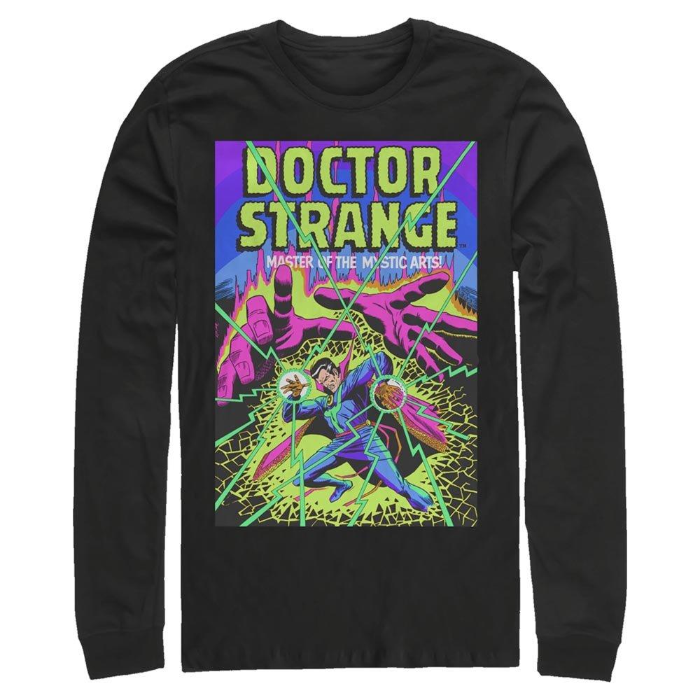 Marvel Doctor Strange Master of the Mystic Arts Long Sleeve Unisex T-Shirt