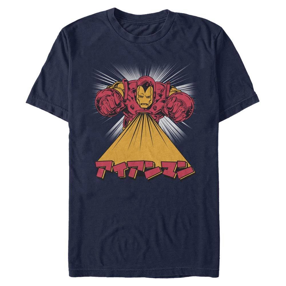 Marvel Iron Man in Flight Kanji Unisex T-Shirt