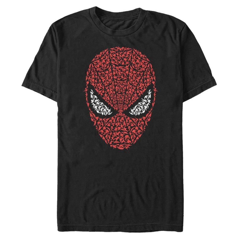 Marvel Spider-Man Icons Unisex T-Shirt, Size: 2XL, Fifth Sun