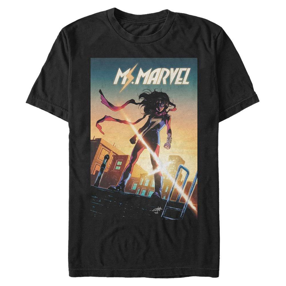 Marvel Ms.Marvel Sunbeam Unisex T-Shirt