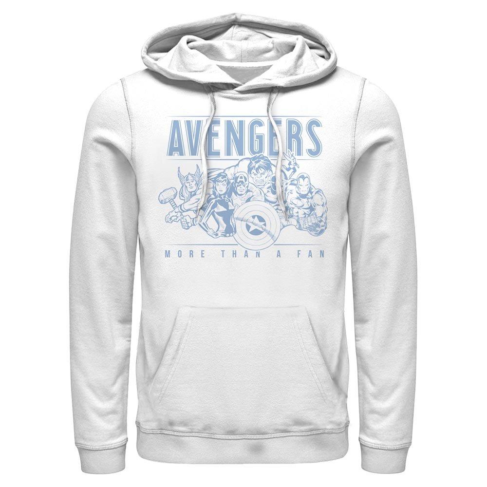 Avengers best sale white hoodie