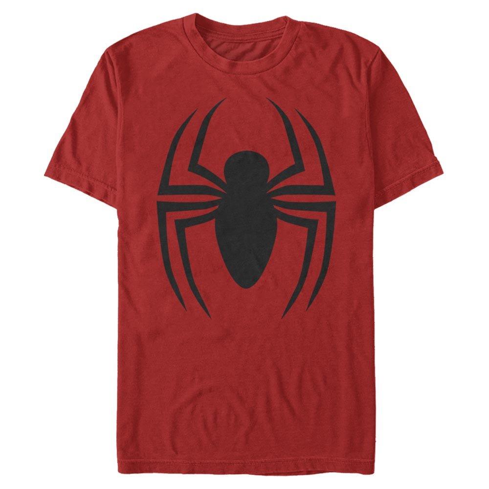 Marvel Ultimate Spider-Man Logo Unisex T-Shirt, Size: Large, Fifth Sun