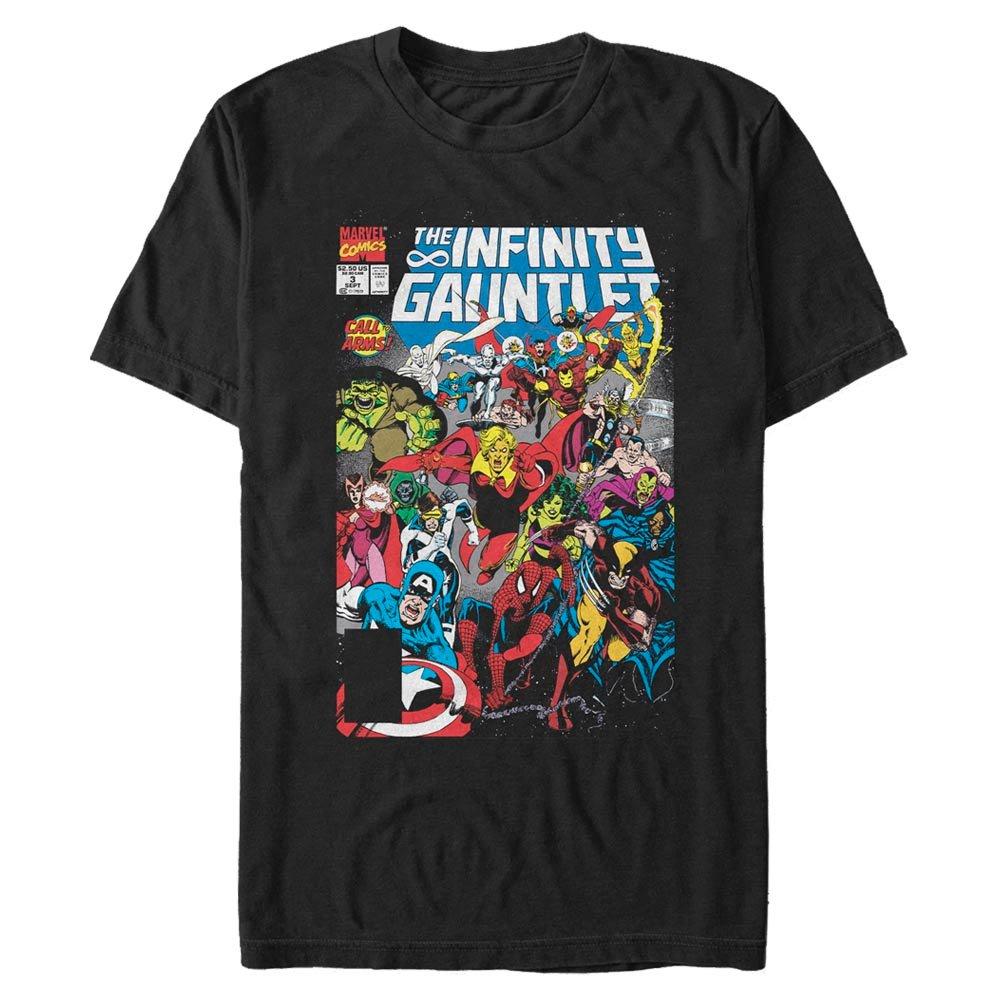 Thanos gauntlet sale t shirt